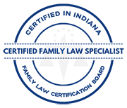 Certified In Indiana Family Law Specialist Family Law Certification Board