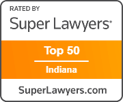 Rated By Super Lawyers Top 50 Indiana SuperLawyers.com