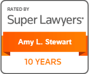 Rated By Super Lawyers Amy L. Stewart 10 Years